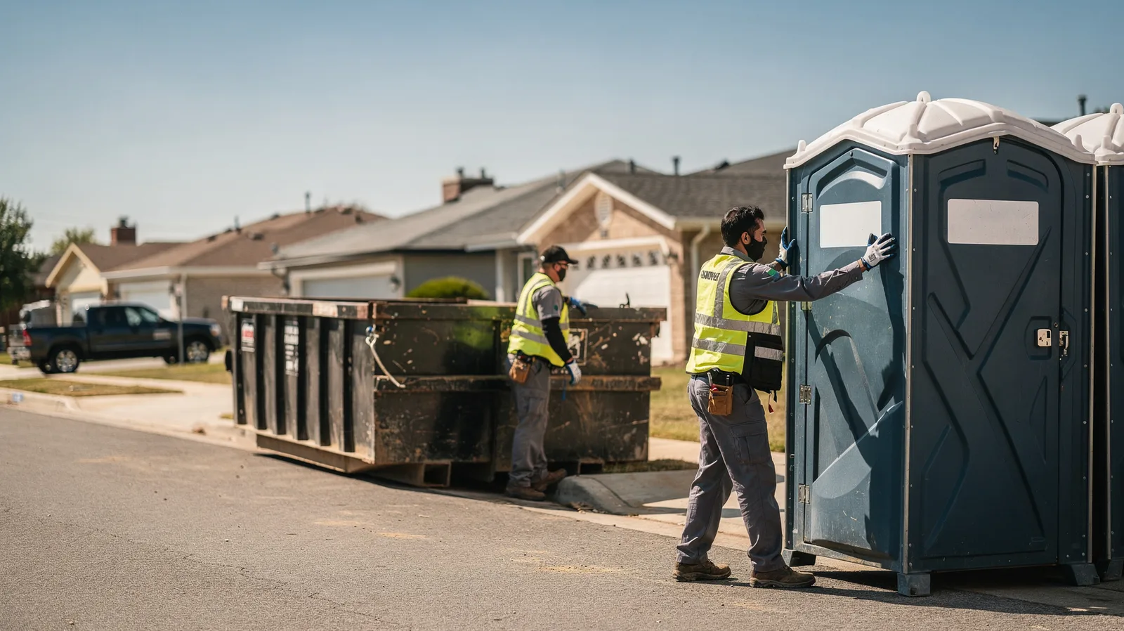 Porta Potty Rental in Foster, VA near me